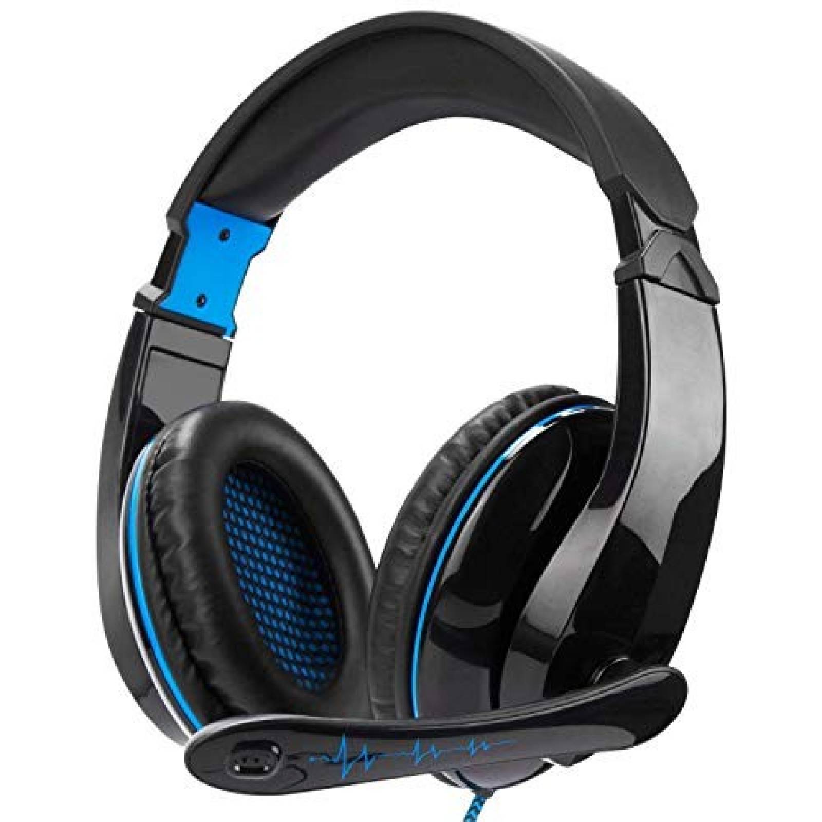 Gaming Headset LETTON con micrófono -Azul