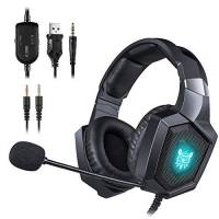 Audífonos Gamer Botee K8 Estéreo + Mic Cancela Ruido -Negro