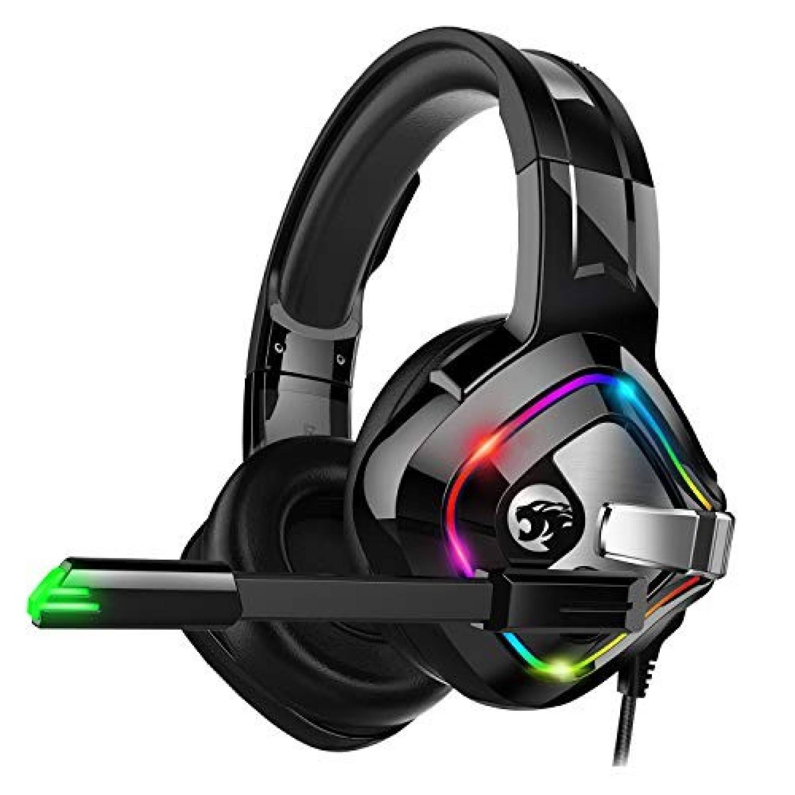 Gaming Headset ZIUMIER con micrófono -Negro