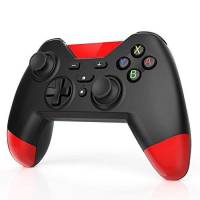 Control Inalámbrico Agptek P/nintendo Switch Y Windows -Rojo
