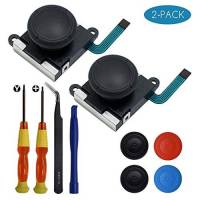 Joystick Repuesto Tomsin Nintendo Switch 2 Pack -Negro