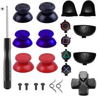 Kit De Repuesto Yosikr Ps4 Control -Negro