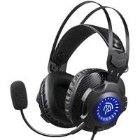 Gaming Headset Easysmx Rgb Led Con Micrófono -Negro