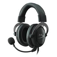 Audífonos Gamer Hyperx Kingston Cloudii Con Micrófono -Negro
