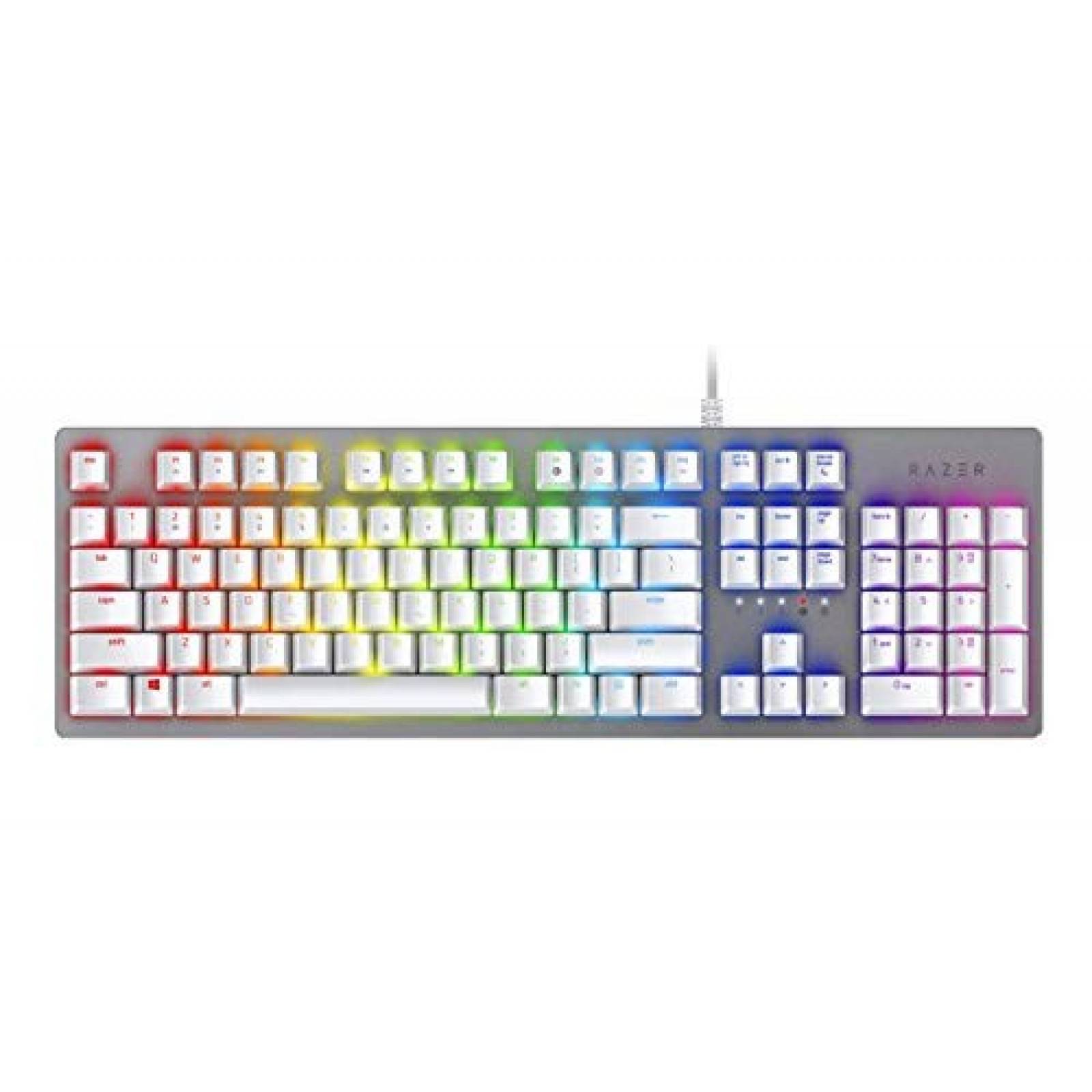 Razer Phantom Keycaps Pudding Para Teclado Mecánico - 165 Teclas, Retroiluminación RGB Teclas Pbt