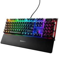 Teclado Gaming Mecánico Steelseries Rgb Usb -Negro