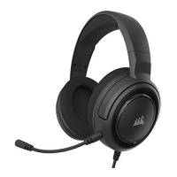Audífonos Corsair Hs35 Sonido Estéreo -Negro
