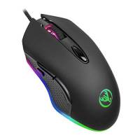 Ratón Gaming Ae Wish Anewish Rgb 6 Botones 4800Dpi -Negro