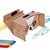Auriculares Realidad Virtual CardboardKid para niños Cartón