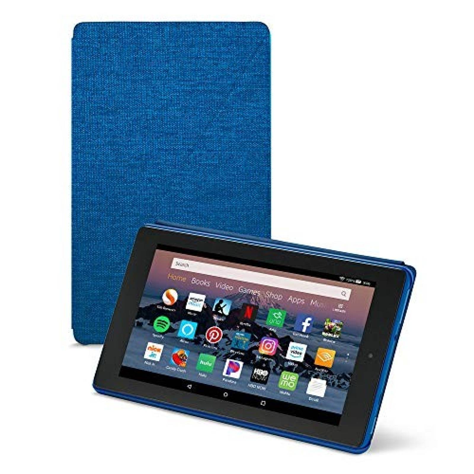 Funda para tablet Amazon Fire HD 8 Septima Generación -Azul