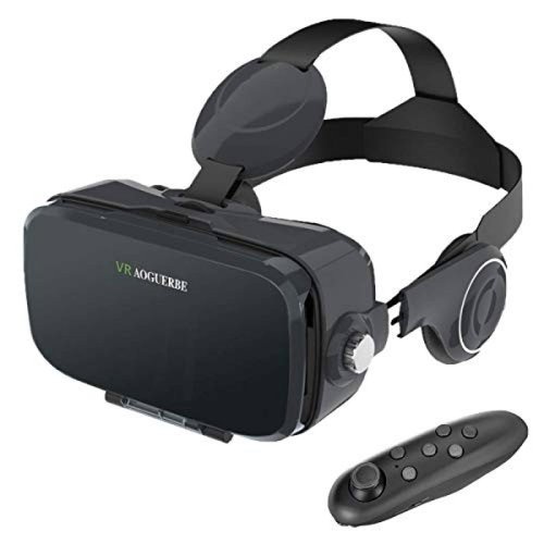 Auriculares de realidad virtual AOGUERBE VR Bluetooth -Negro