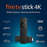 Reproductor Multimedia Amazon Fire Tv Stick 4K Con Alexa