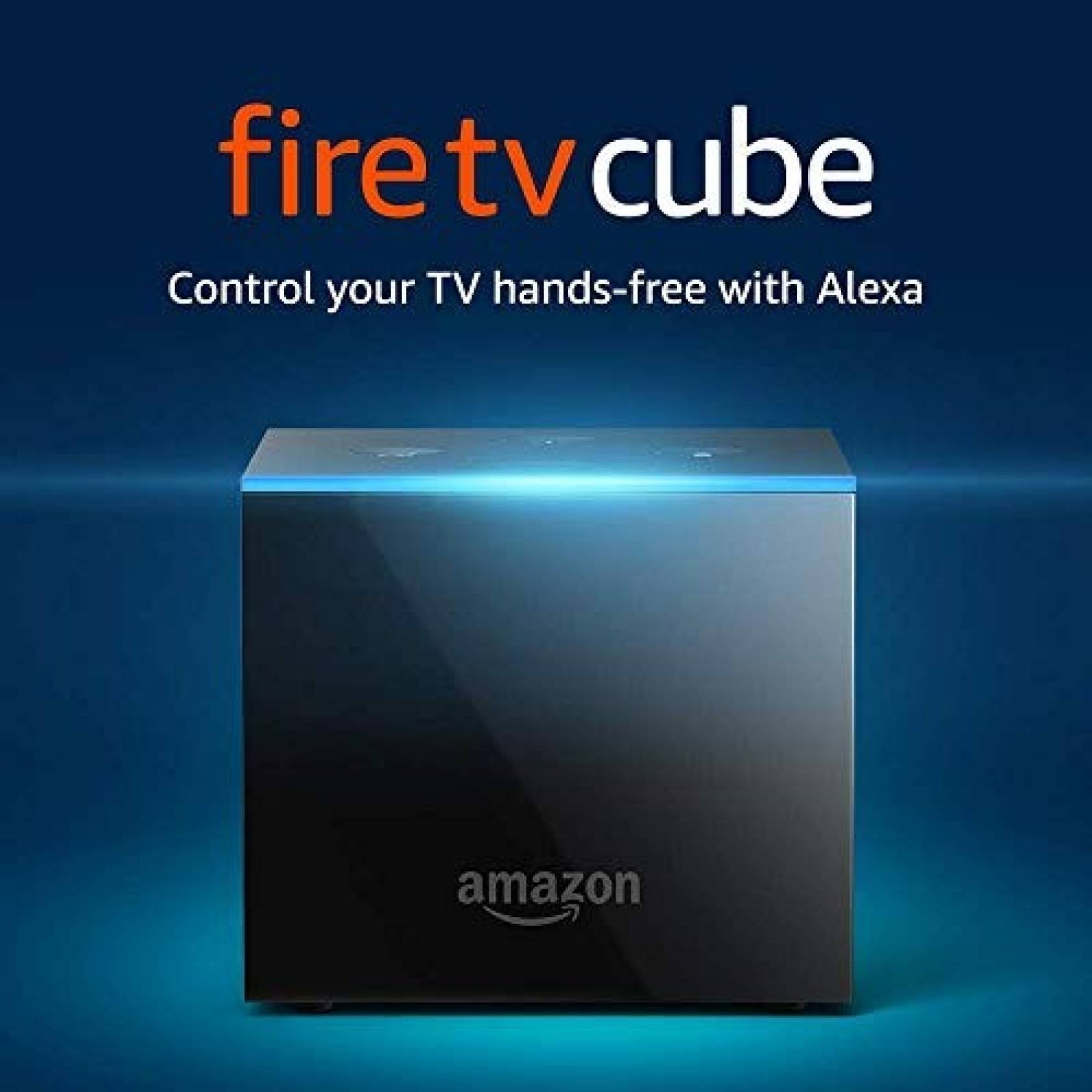 Reproductores multimedia de streaming Amazon Fire TV Cube
