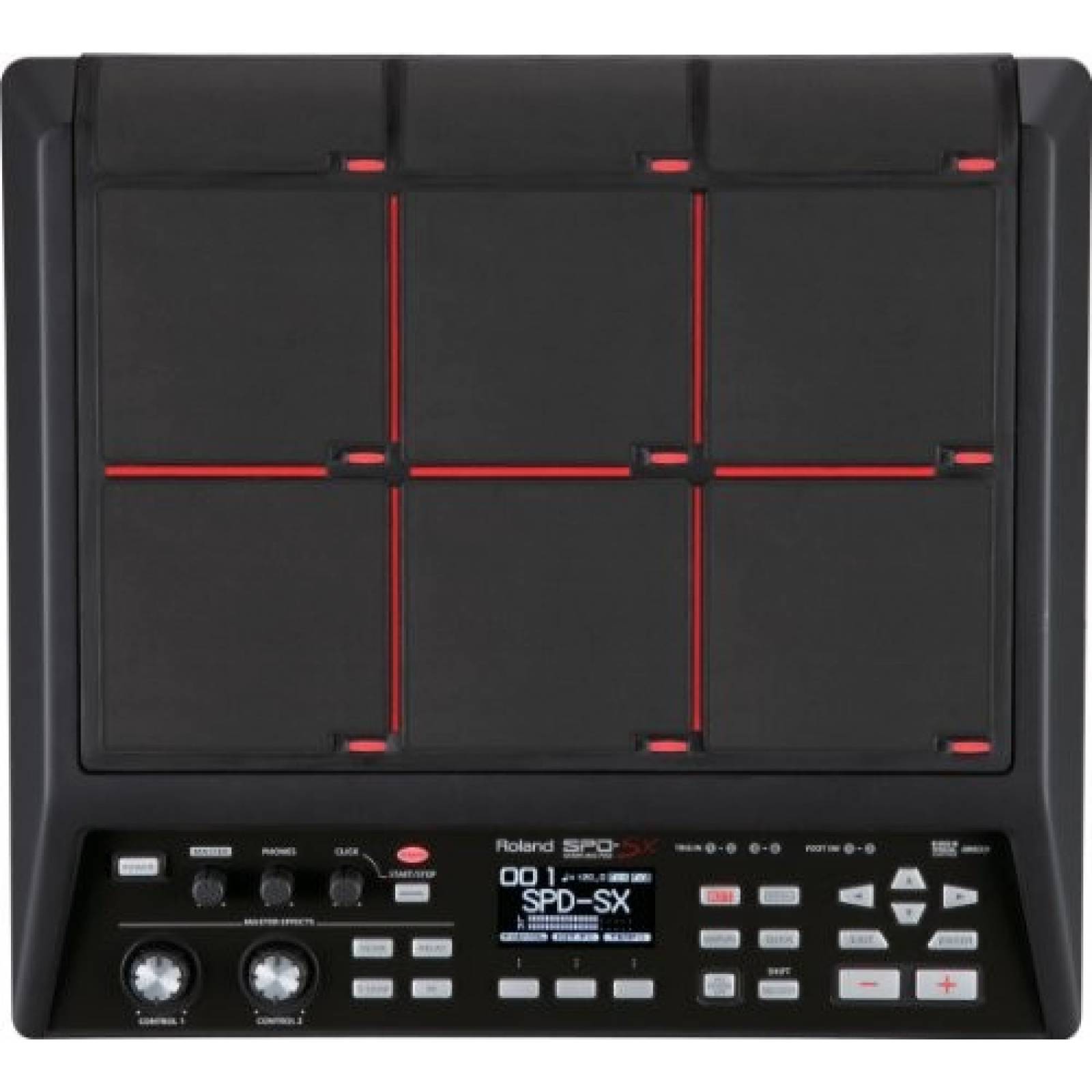 Consola de Percusion Roland SPD-SX Muestras 4GB -Negro