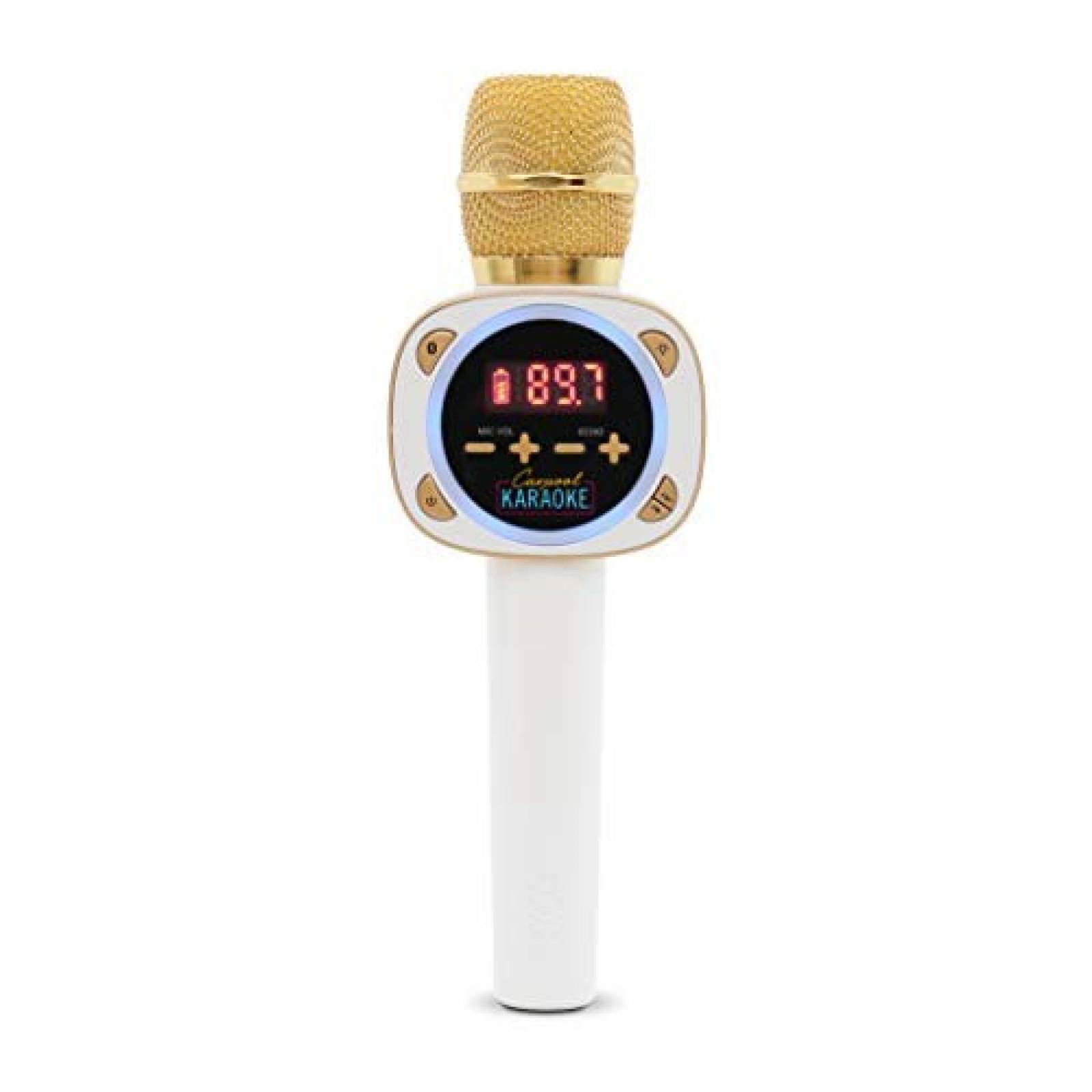 Micrófono Karaoke Singing Machine Carpool The Mic Bluetooth