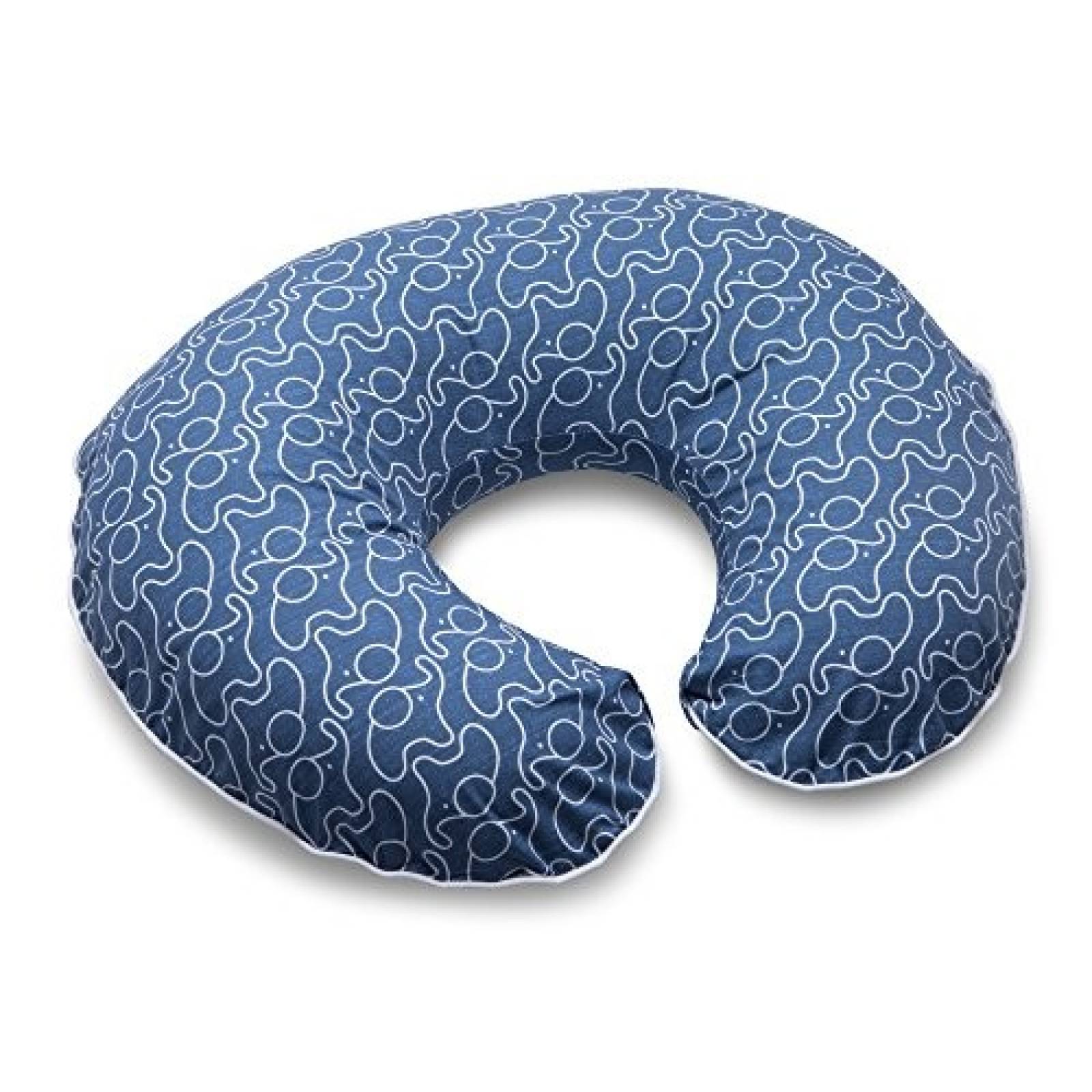 Funda de almohada de lactancia Boppy De Microfibra -Azul