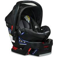 Asiento De Bebé Para Coche Britax B Safe-35 -Negro