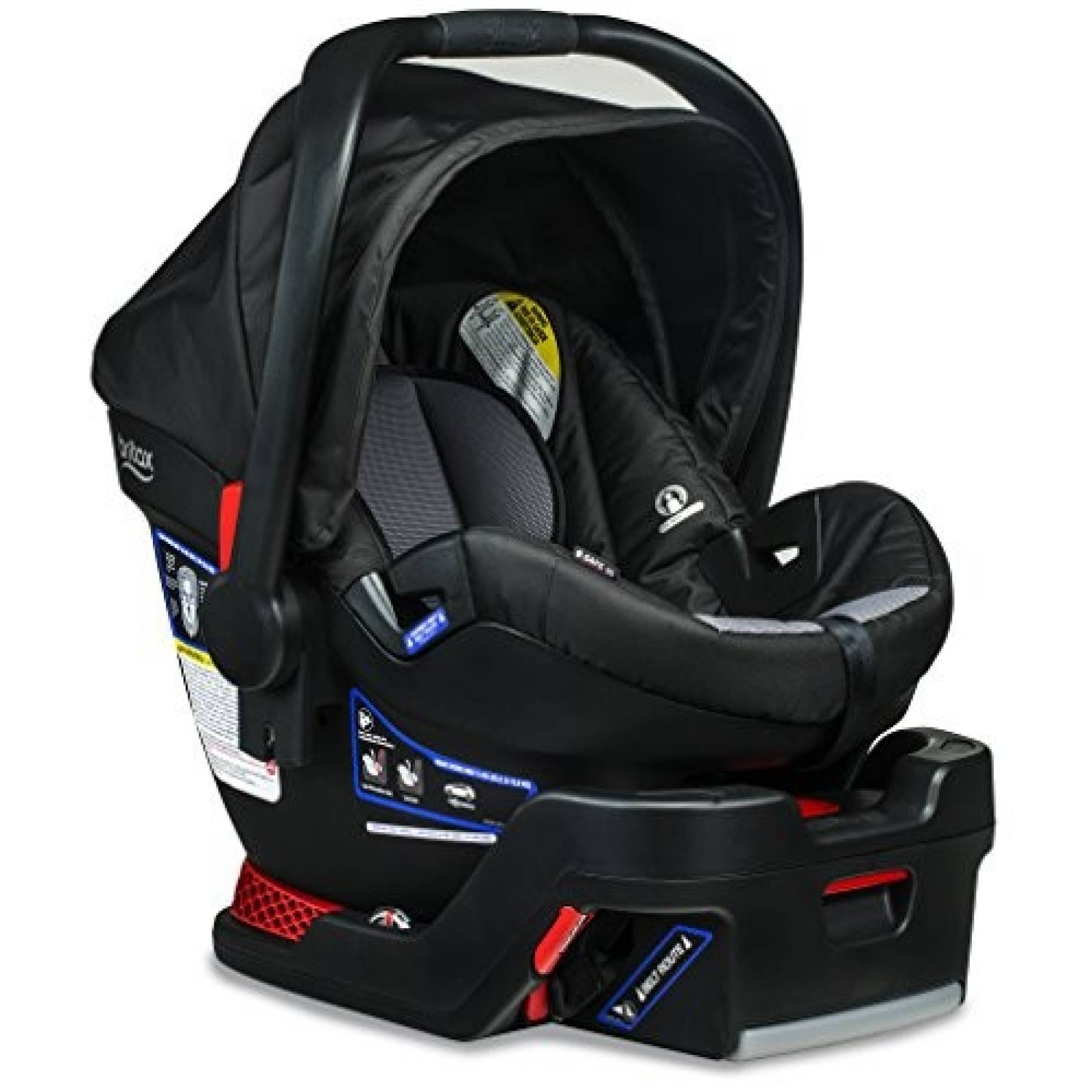 Asiento de bebé para coche BRITAX B Safe-35 -Negro