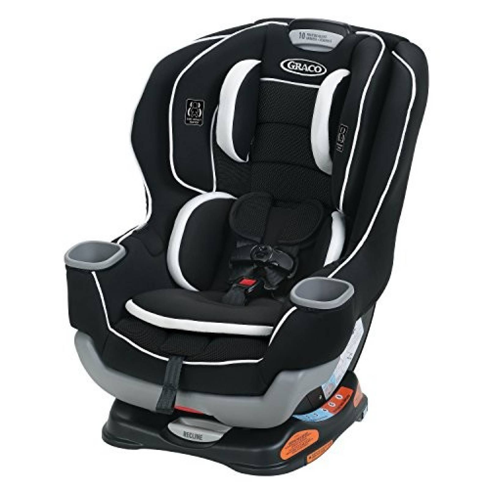 Asiento de bebé para coche Graco Extend2Fit Convertible