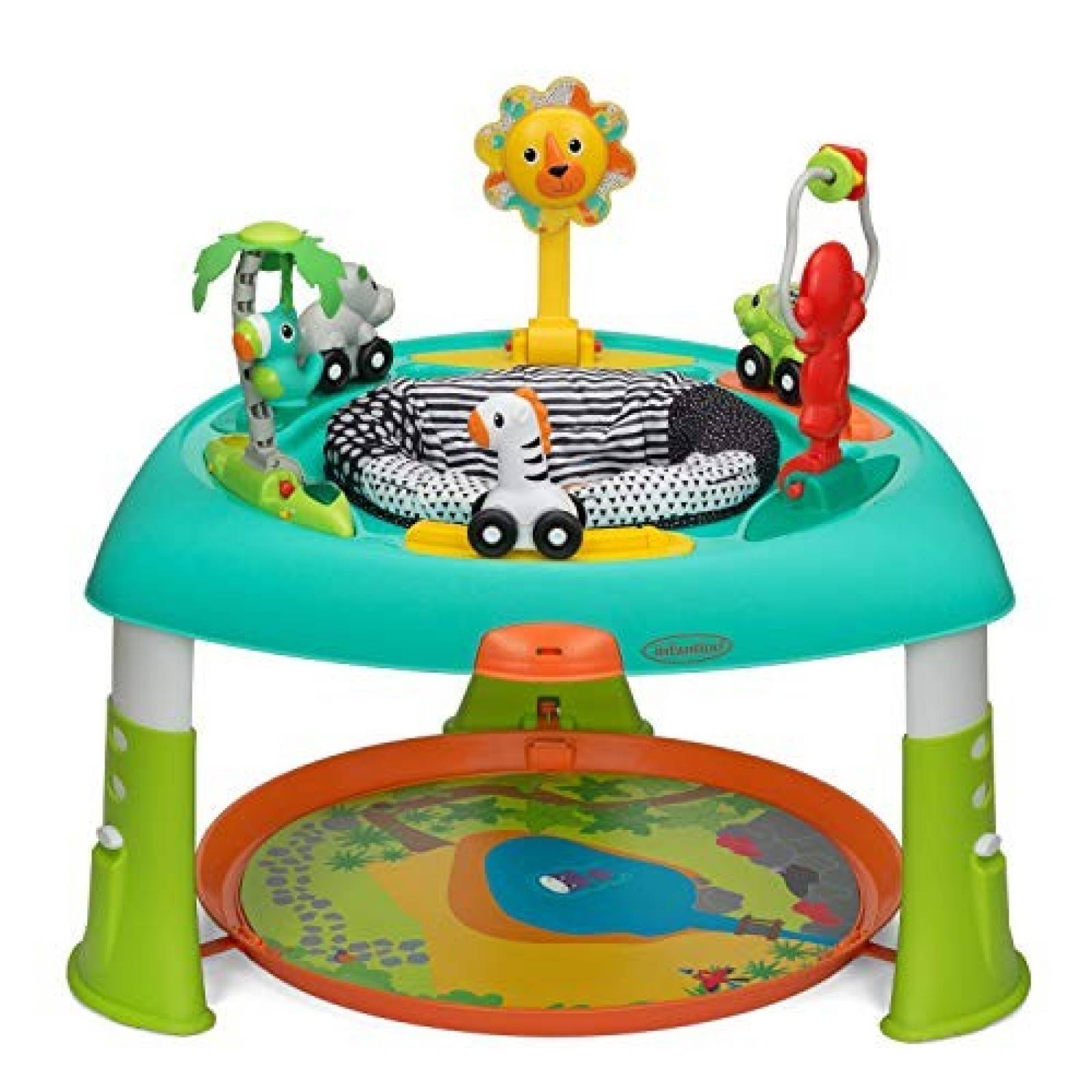 mesa de actividades bebe