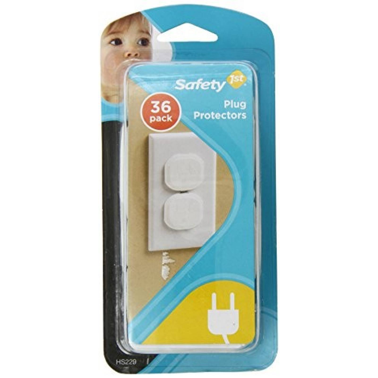 Seguridad Eléctrica Safety 1st 36 Protectores para Enchufes
