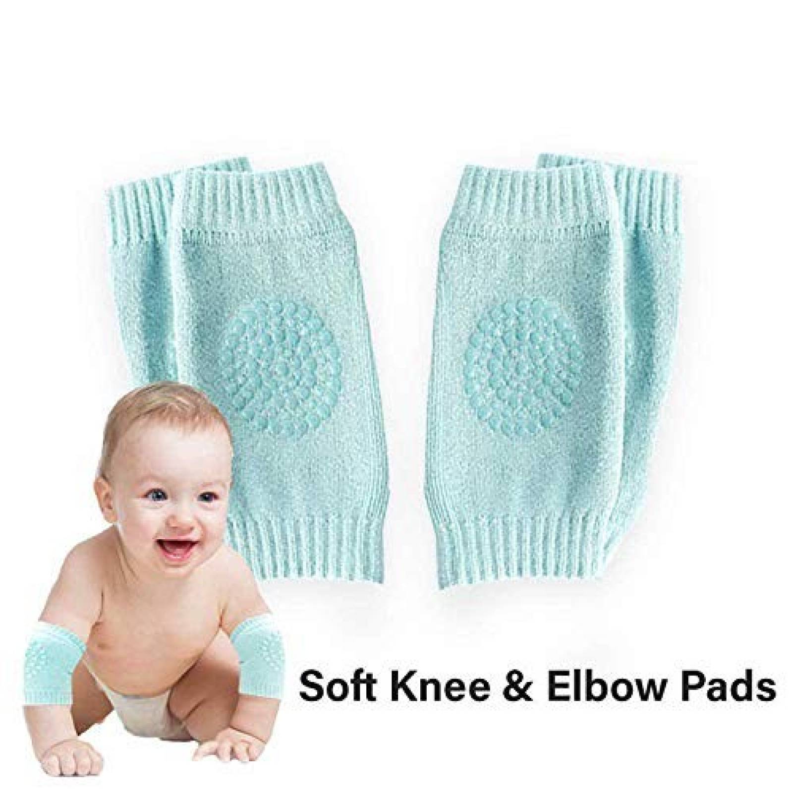 Almohadillas para gatear Cindy-Store rodillas y codos bebé