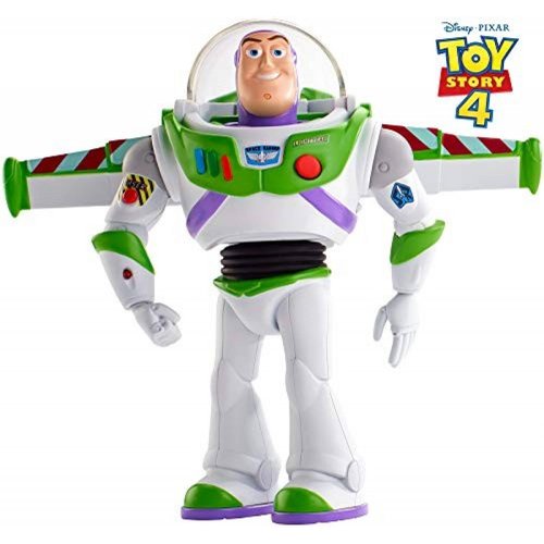 Figura de Acción Disney Toy Story 4 Buzz Lightyear Camina