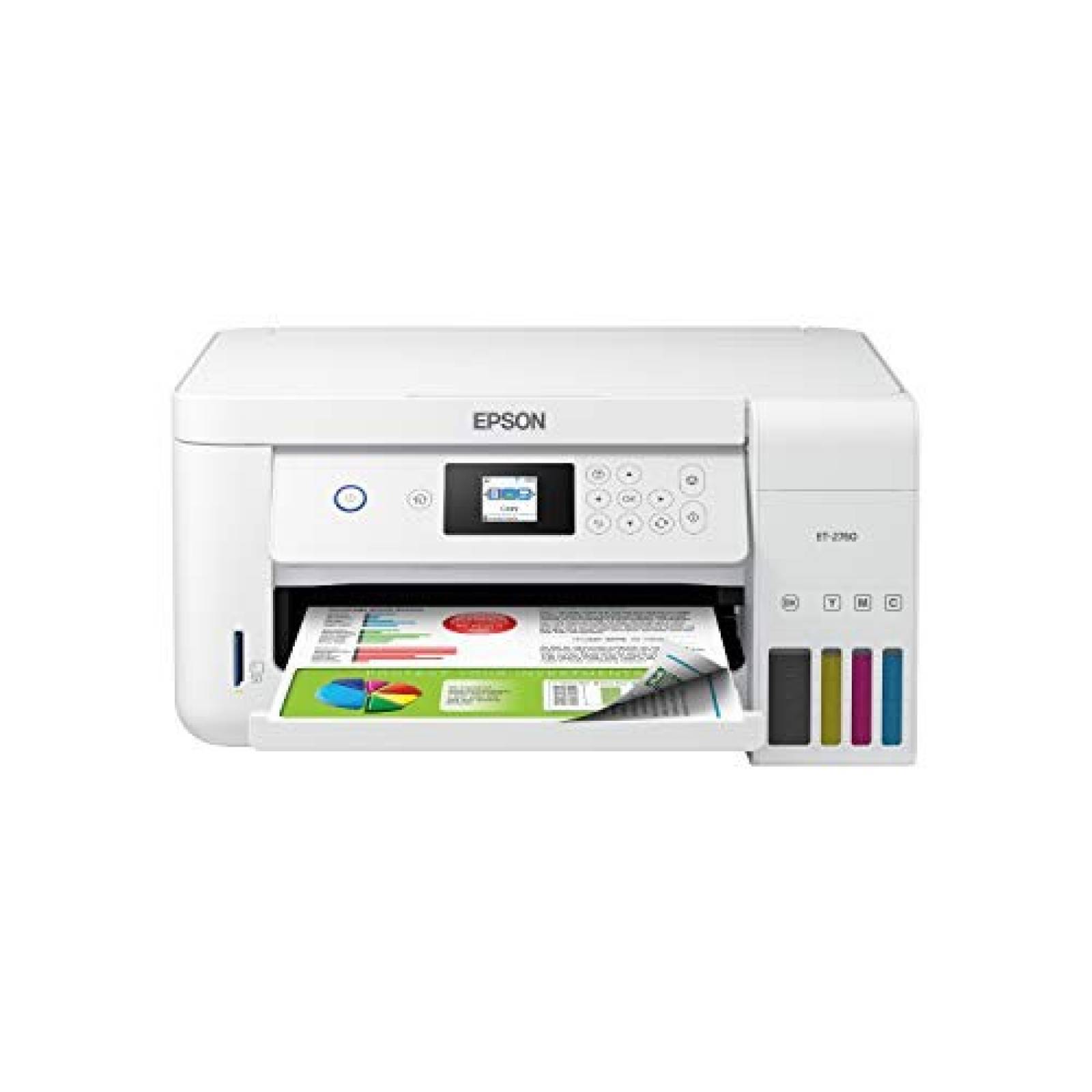 Impresora inyección de tinta Epson EcoTank ET-2760 -blanca