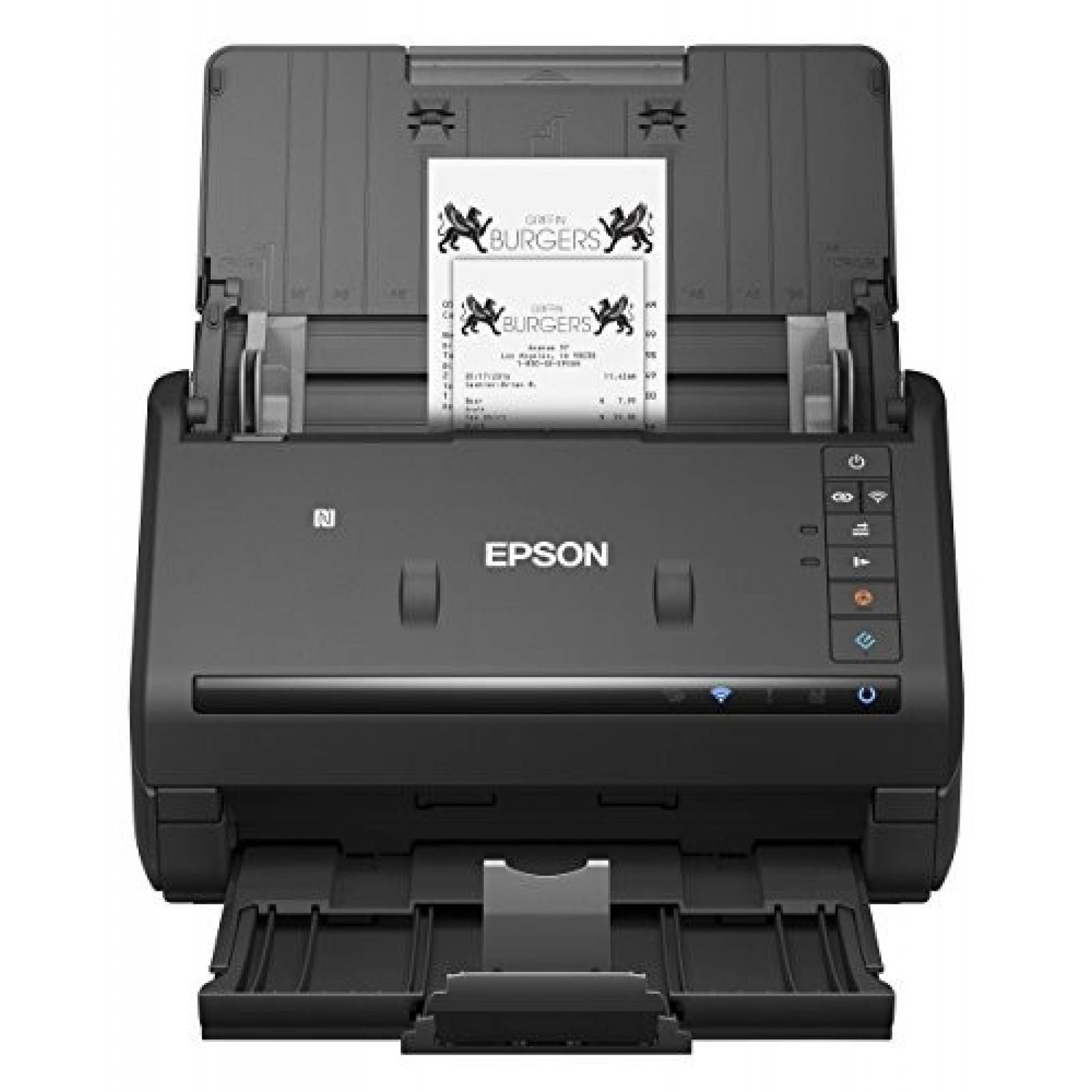 Escáner de documentos Epson WorkForce ES-500W inalámbrico