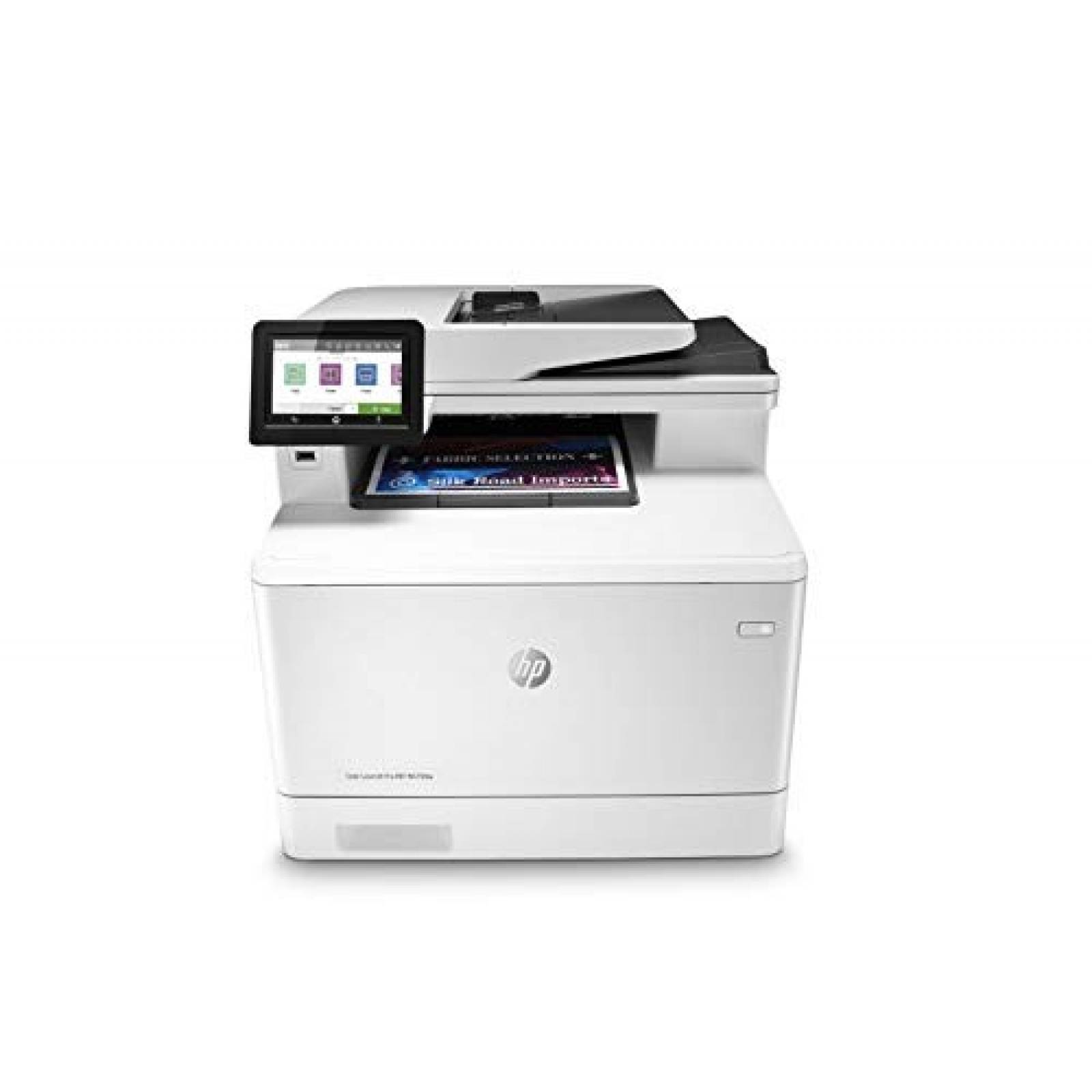 Impresora HP LaserJet Pro Multifunción M479fdw inalámbrica