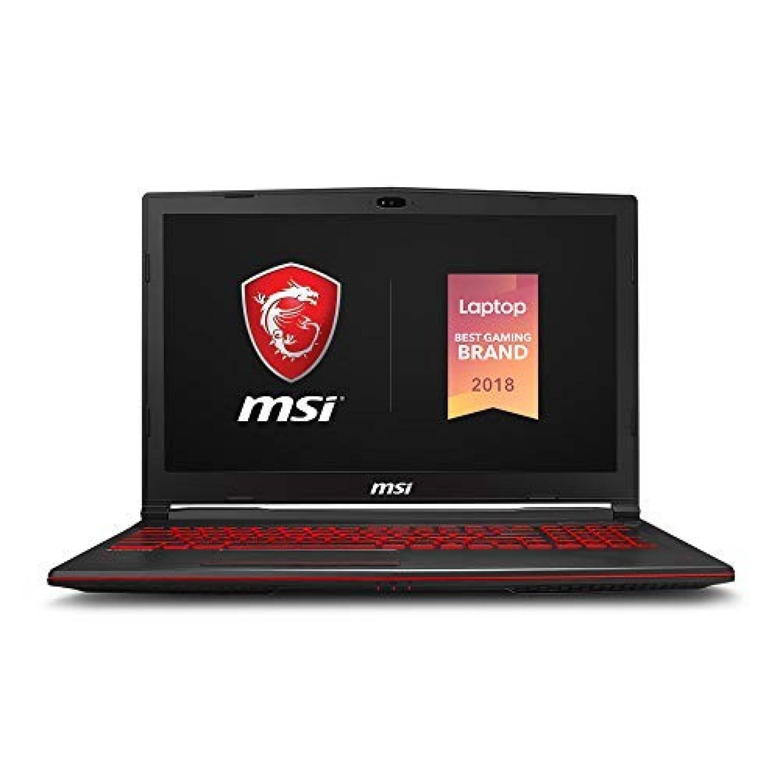 Laptop Gamer MSI GL63 8SC-059 15.6'' i7 8GB 256GB GTX1650