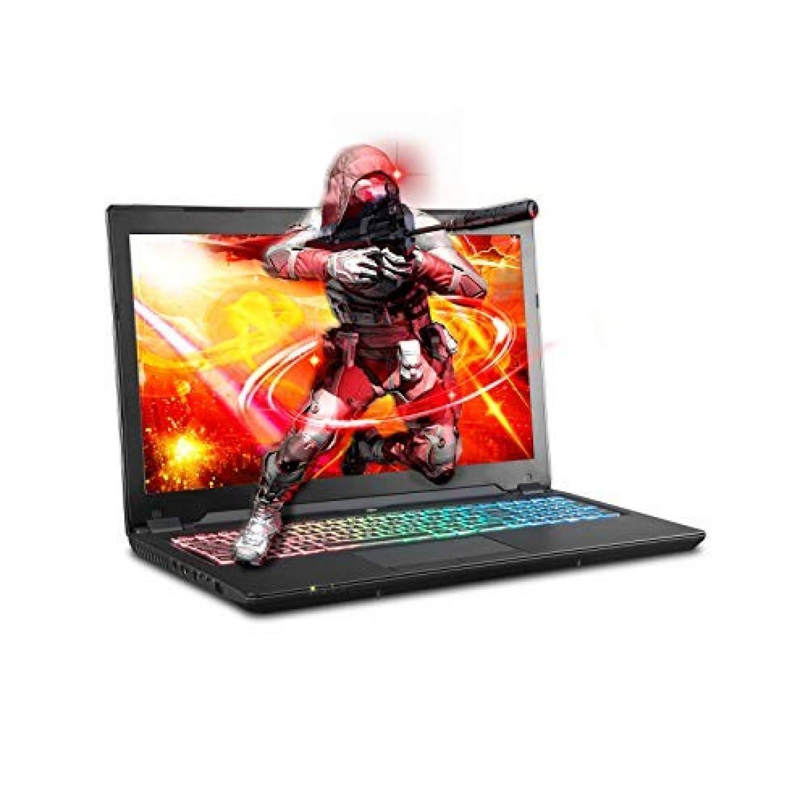 Laptop Gamer Sager NP8957 i7 16GB 500GB 1TB RTX 2070