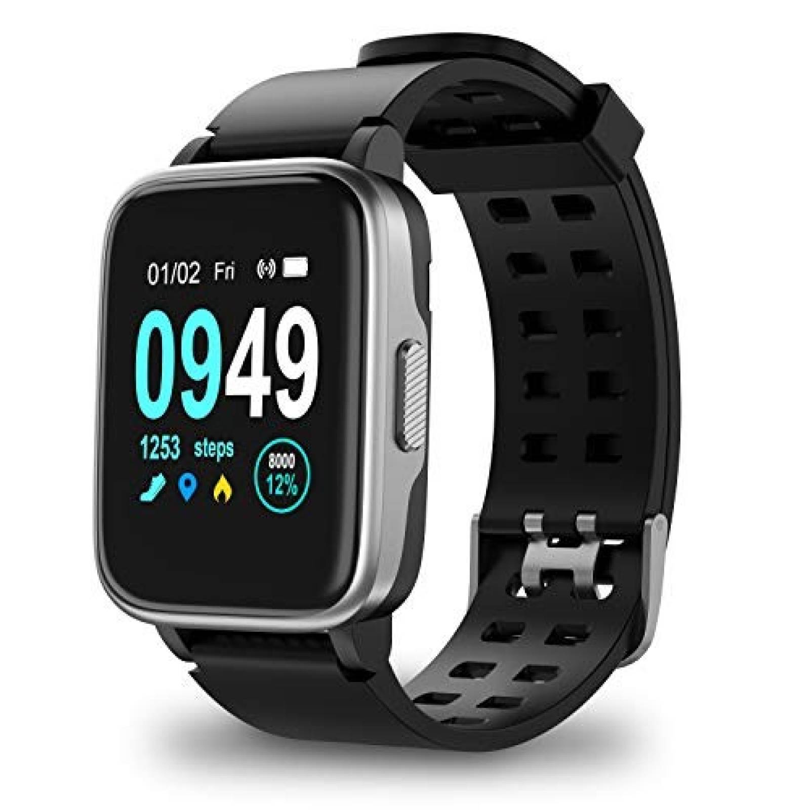 Smart Watch SKYGRAND 2019 compatible con Andorid iOS -negro