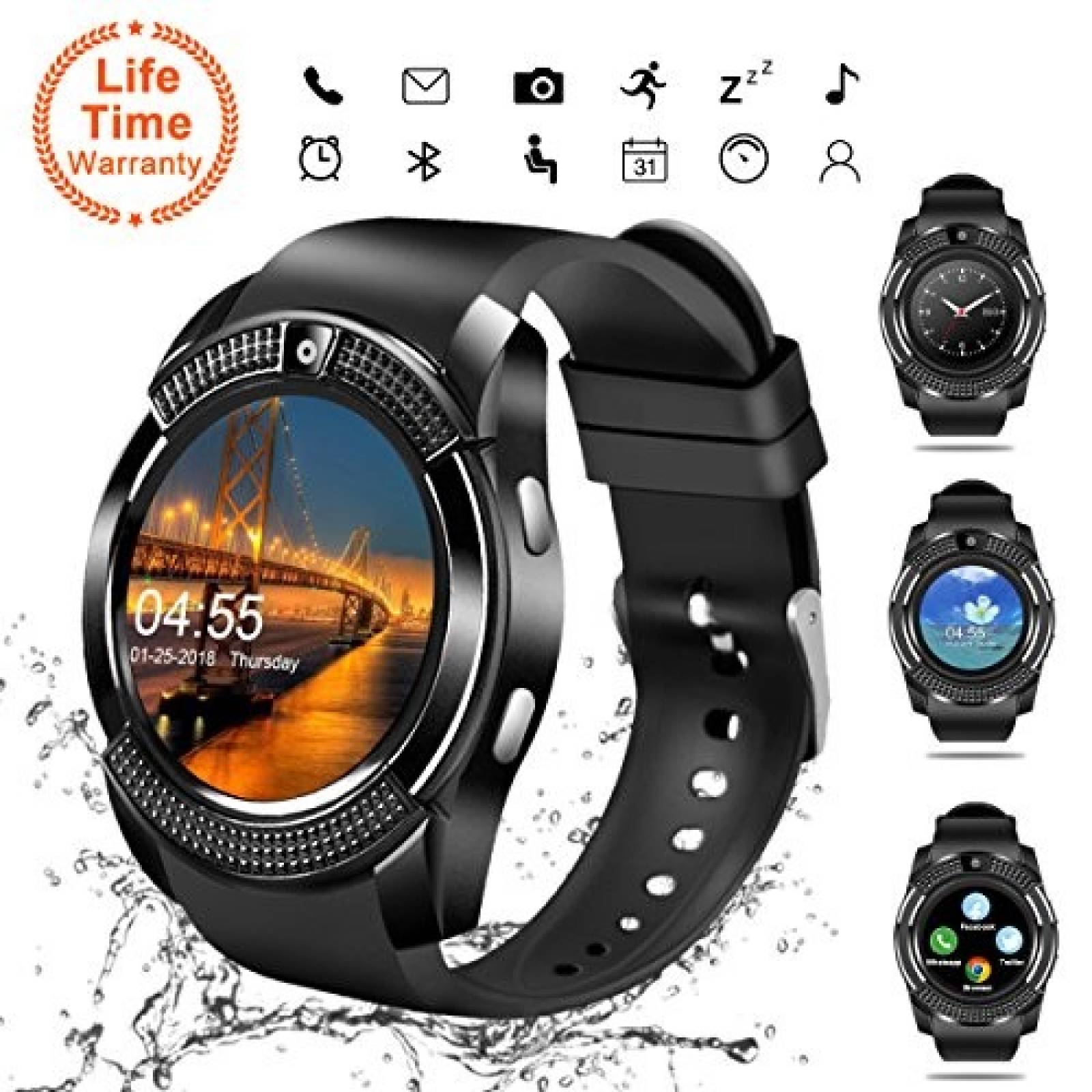 smartwatch sim android