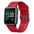 Smartwatch YAMAY 2019 IP68 para Android iOS Fitness -Rojo