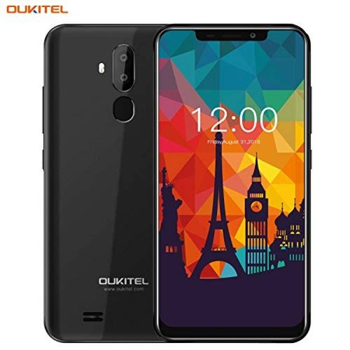 Celular Smartphone OUKITEL C12 Android 8.1 2GB 16GB -Negro