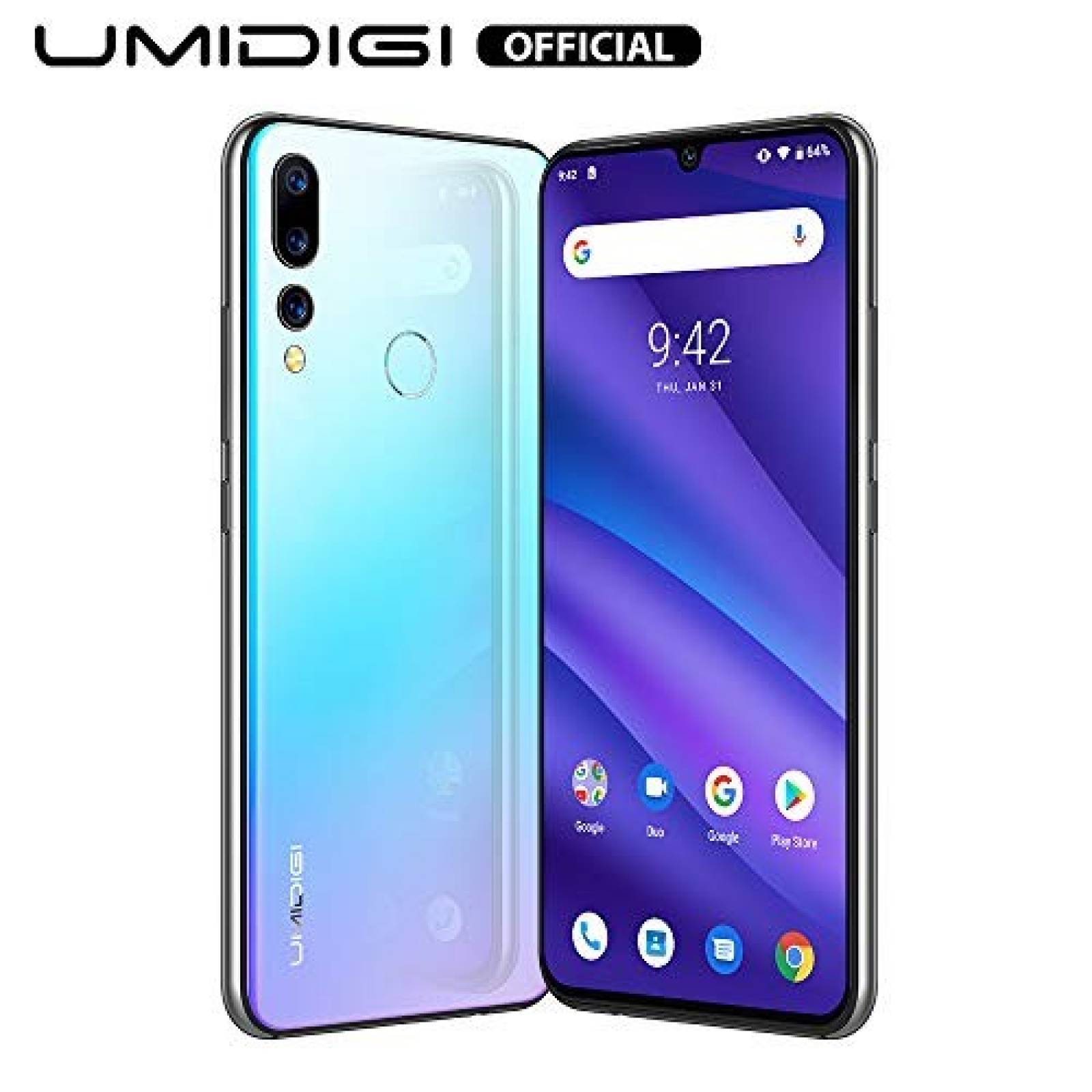 Телефон umidigi a5 pro обзор