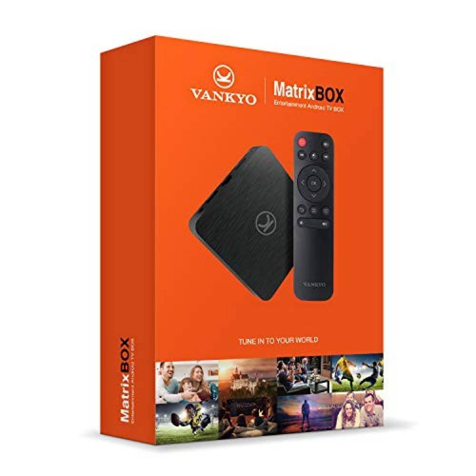 Reproductor multimedia de streaming vankyo MatrixBox 16 GB