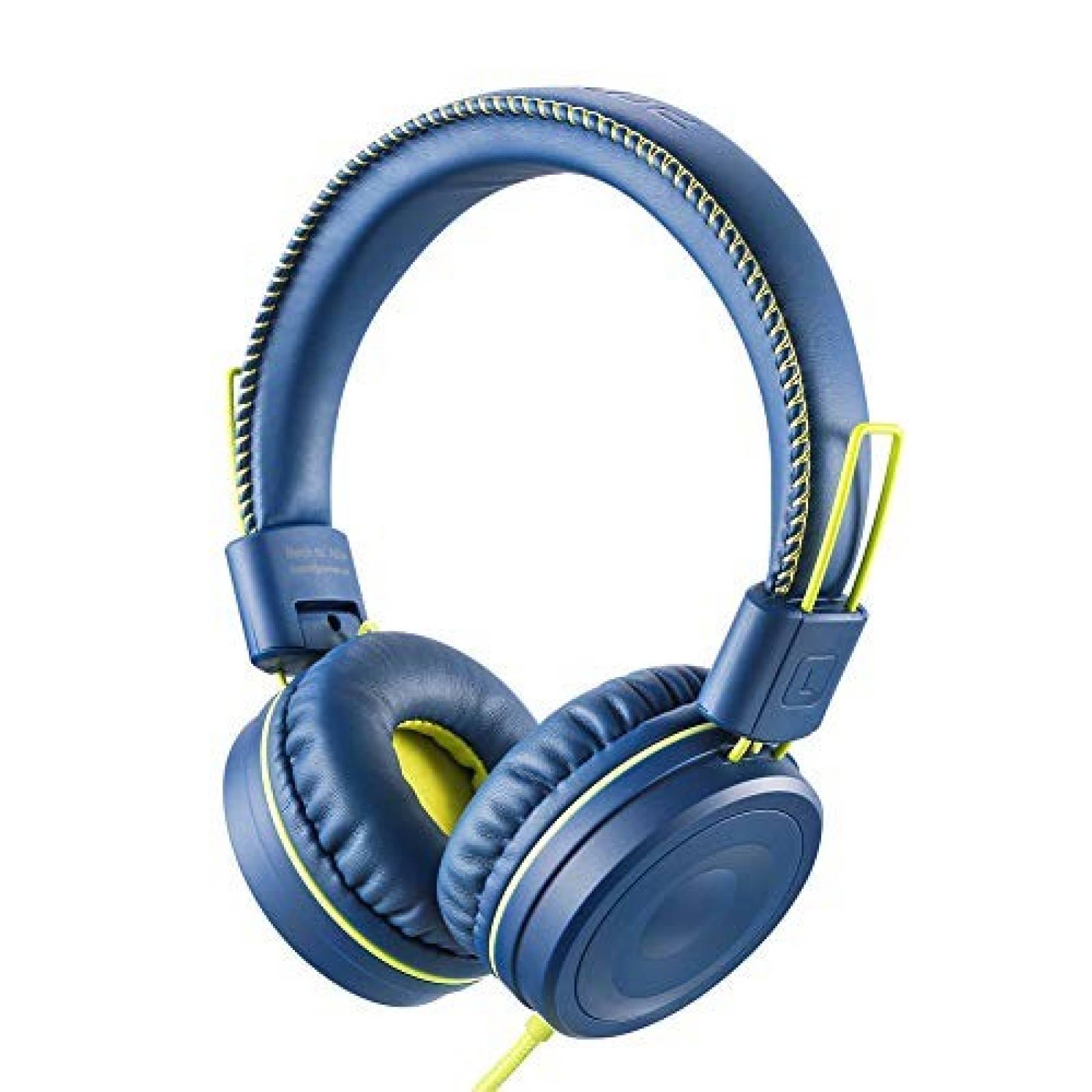 Audífonos Over-Ear POWMEE infantiles 3.5mm jack -Azul
