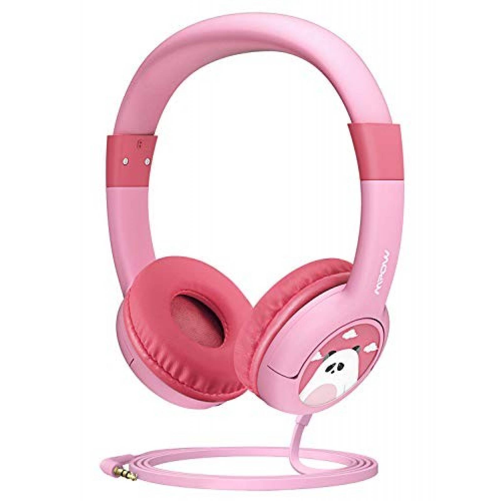 Auriculares infantiles Mpow protección auditiva -Rosa