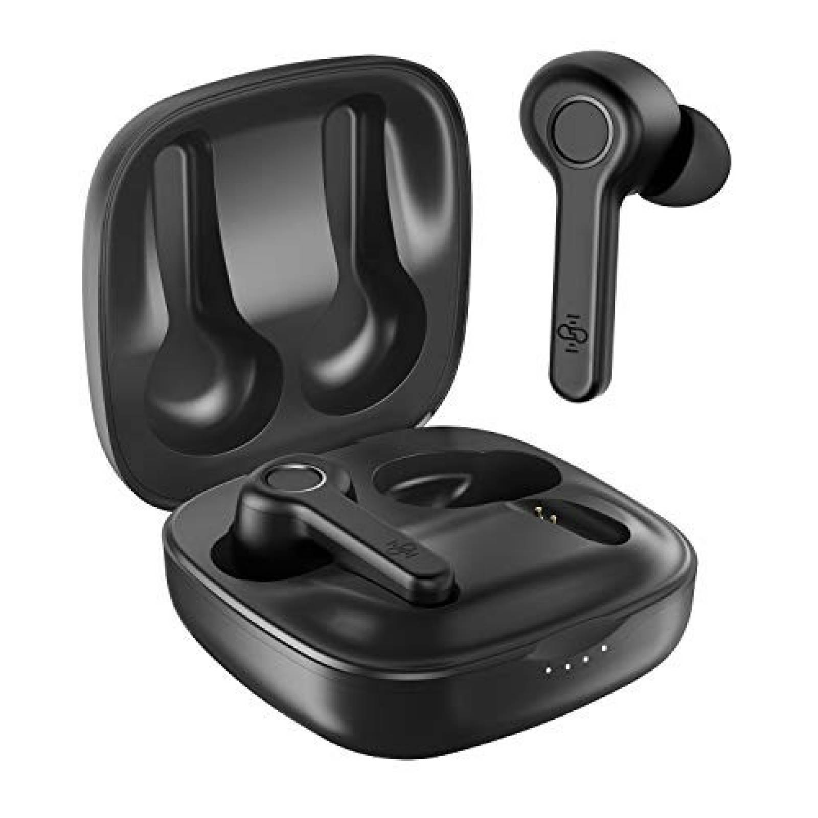 Auriculares inalámbricos Boltune In Ear Bluetooth -Negro