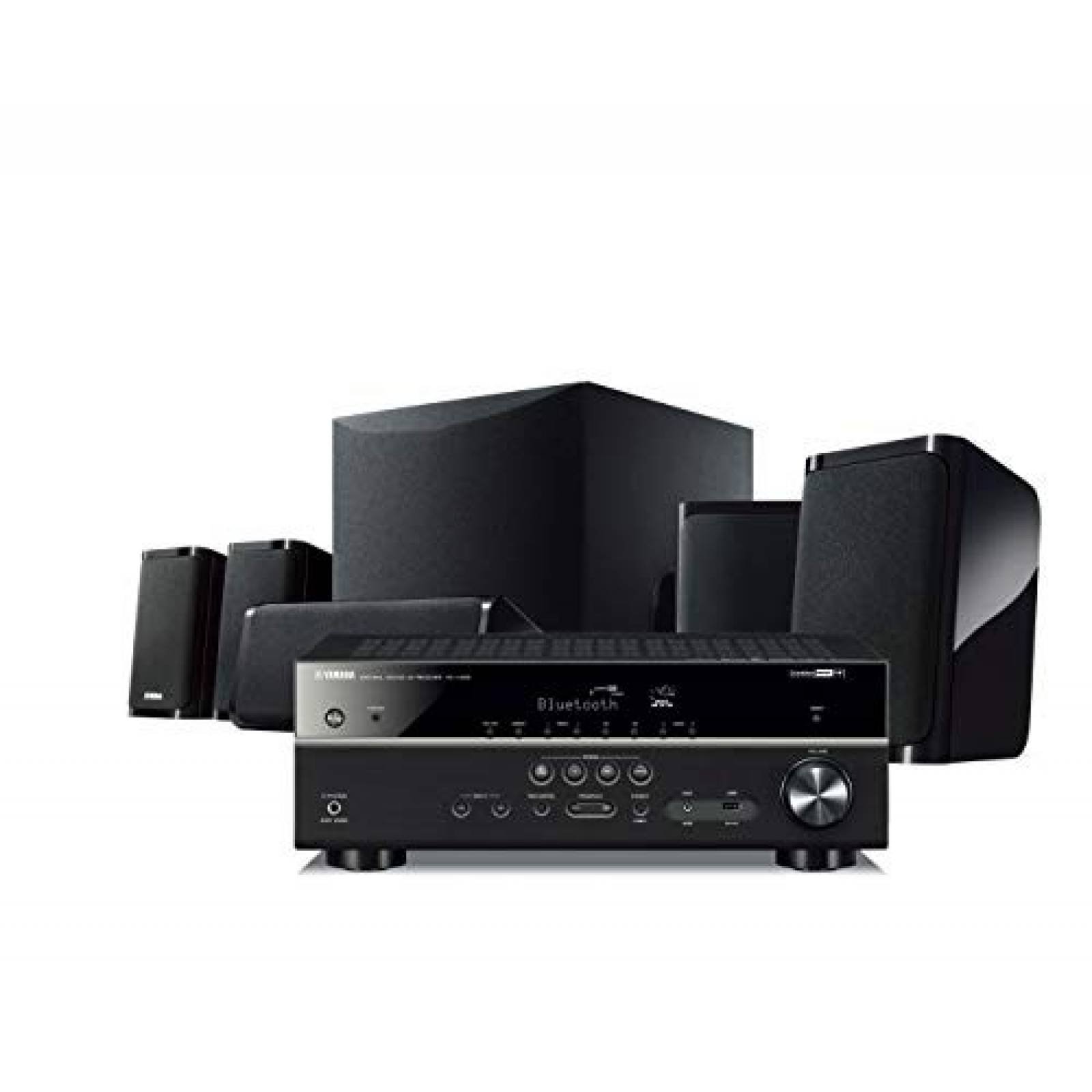 Sistema de Sonido Yamaha Audio YHT-5950U 4K Ultra HD -Negro
