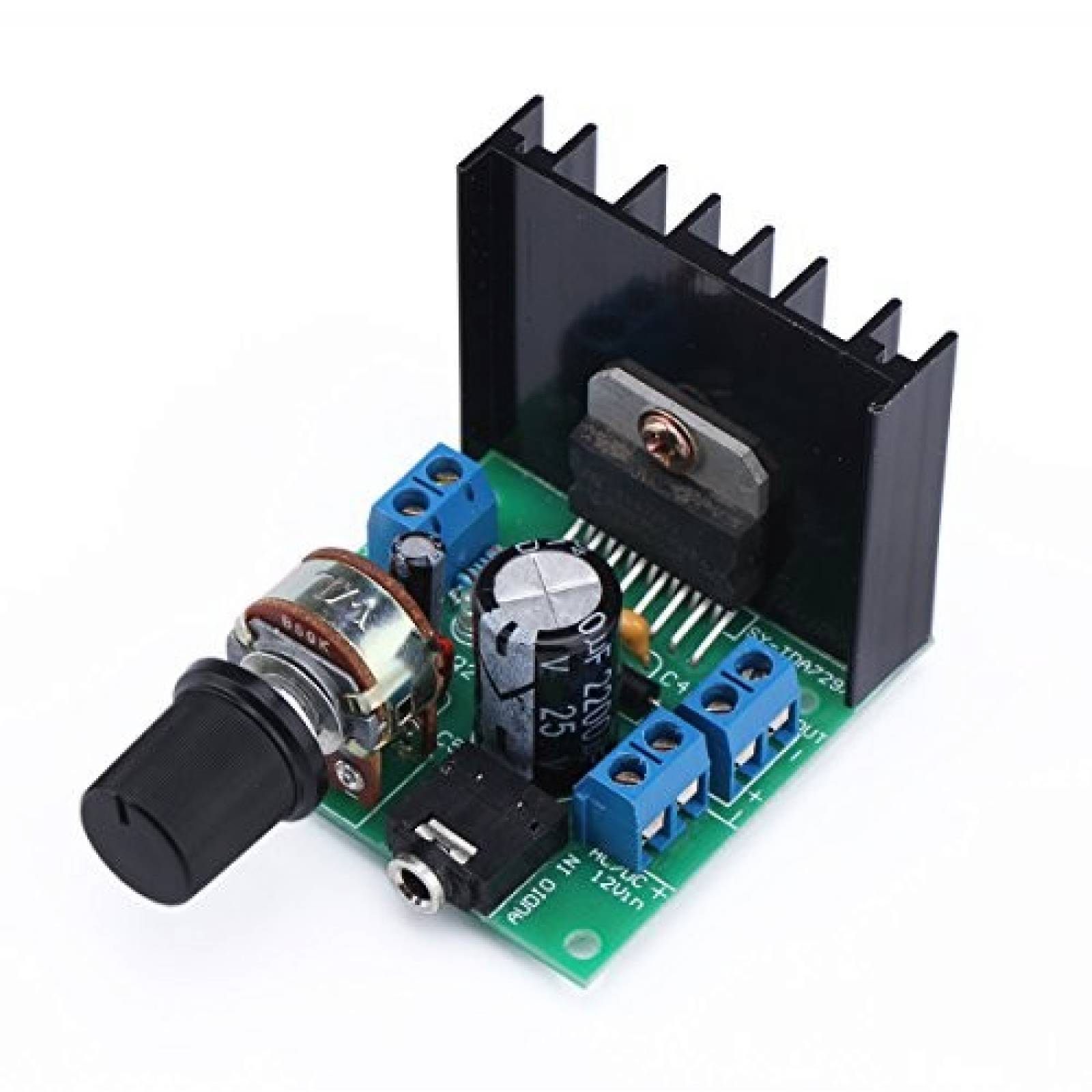 Pieza de Amplificador DROK TDA7297 DIY Sistema de Audio