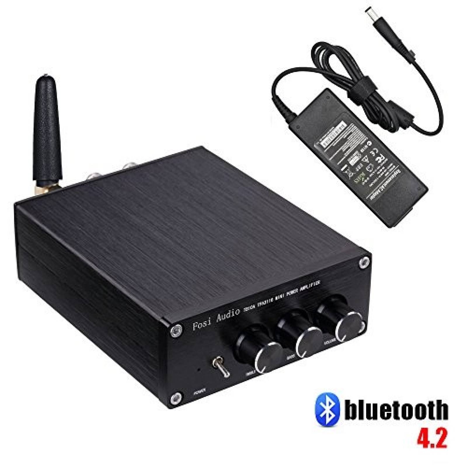 Amplificador Fosi Audio BT20A de 2 Canales con Bluetooth 4.2