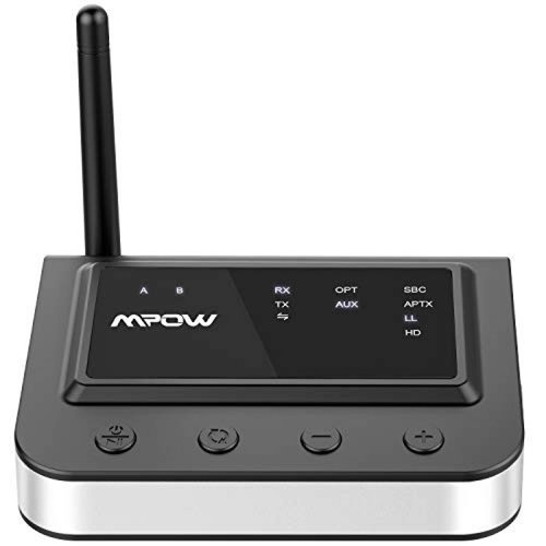 Receptor de audio y vídeo Mpow chip CSR 8675 Bluetooth