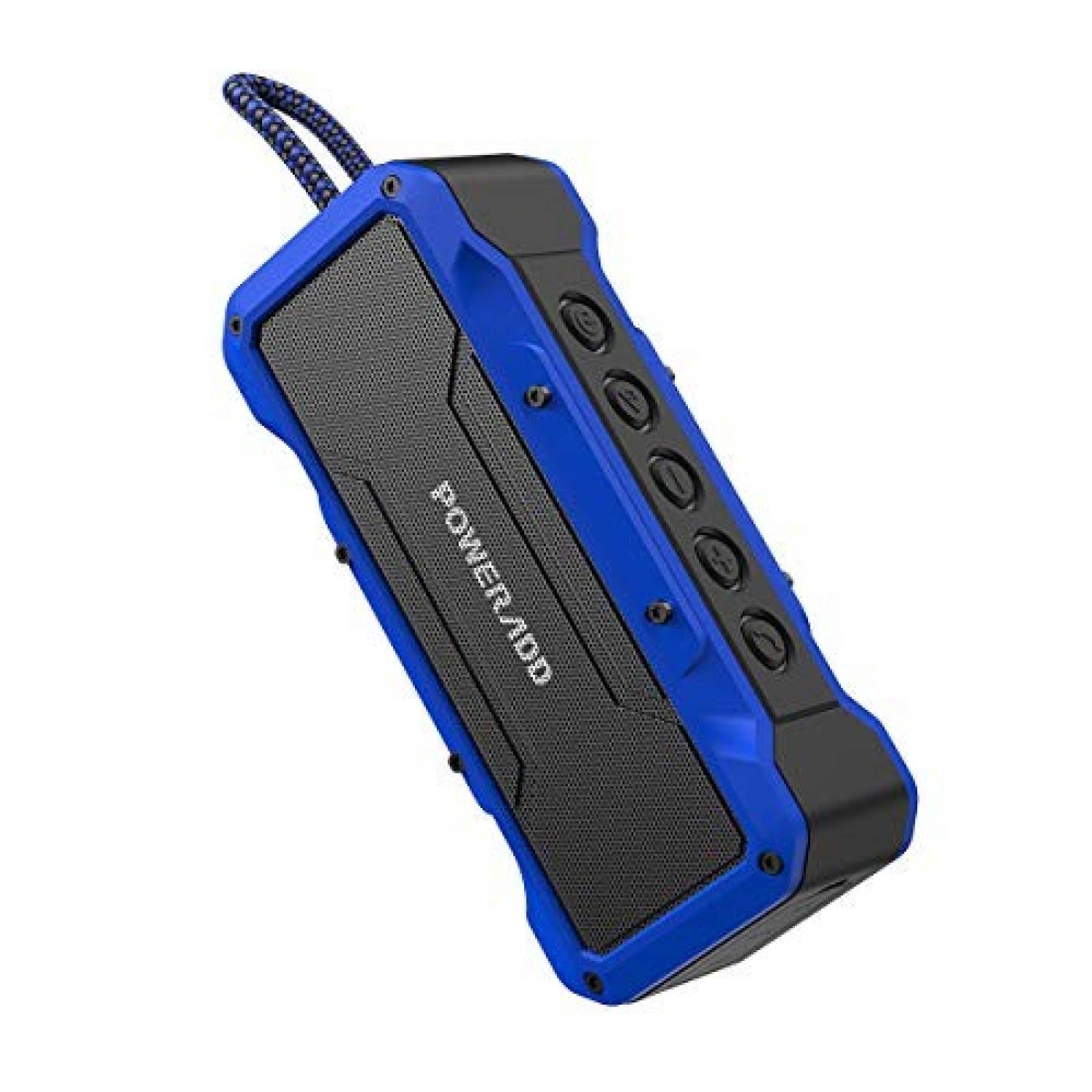 Bocina Poweradd MusicFly II Bluetooth 36W Waterproof -Azul