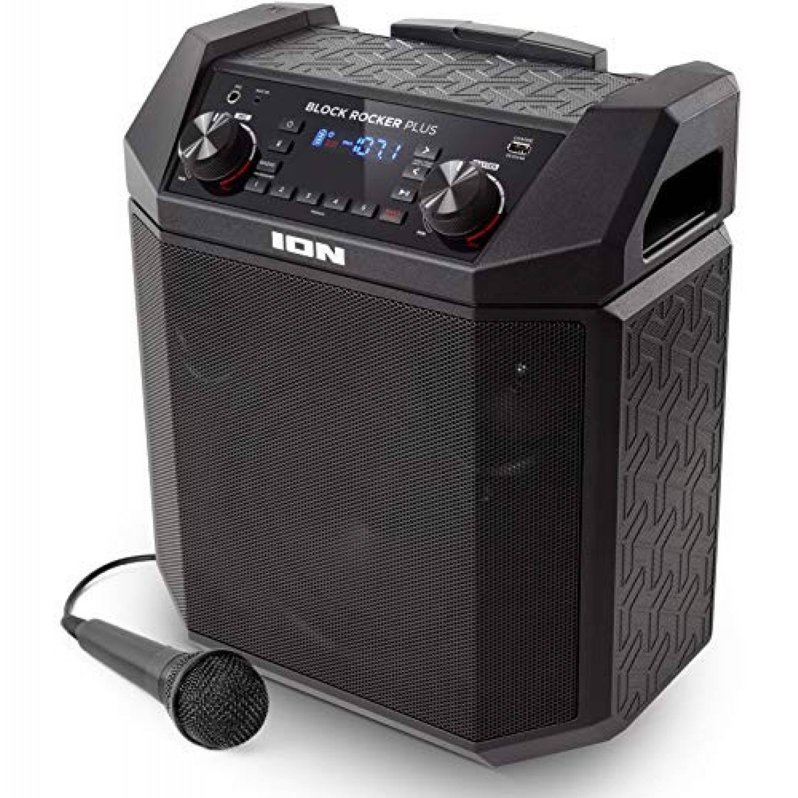 Bocina Ion Audio Block Rocker Plus Bluetooth Con Micr Fono