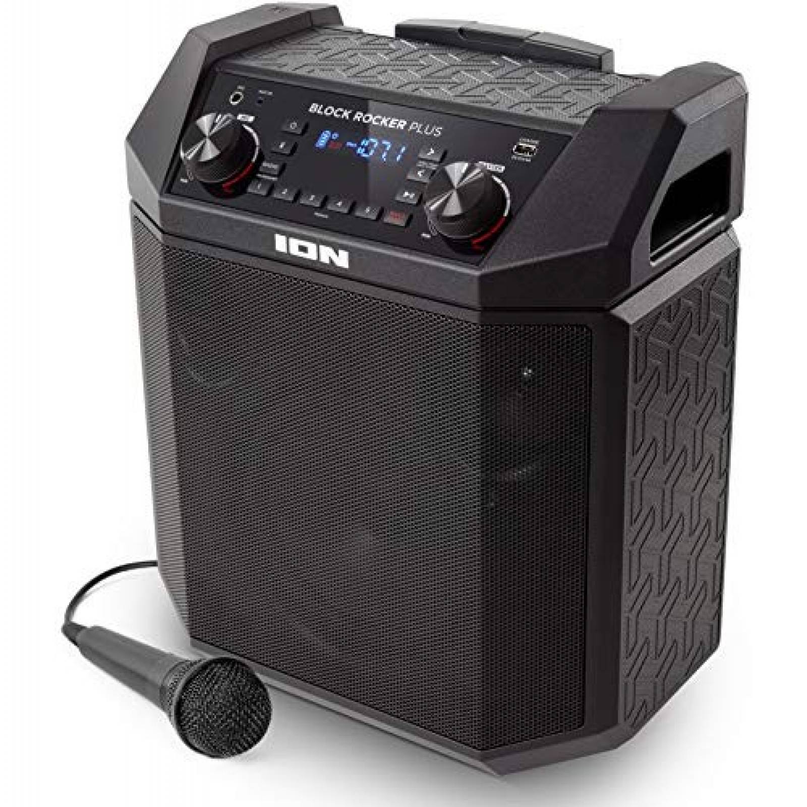 Bocina ION Audio Block Rocker Plus Bluetooth con Micrófono