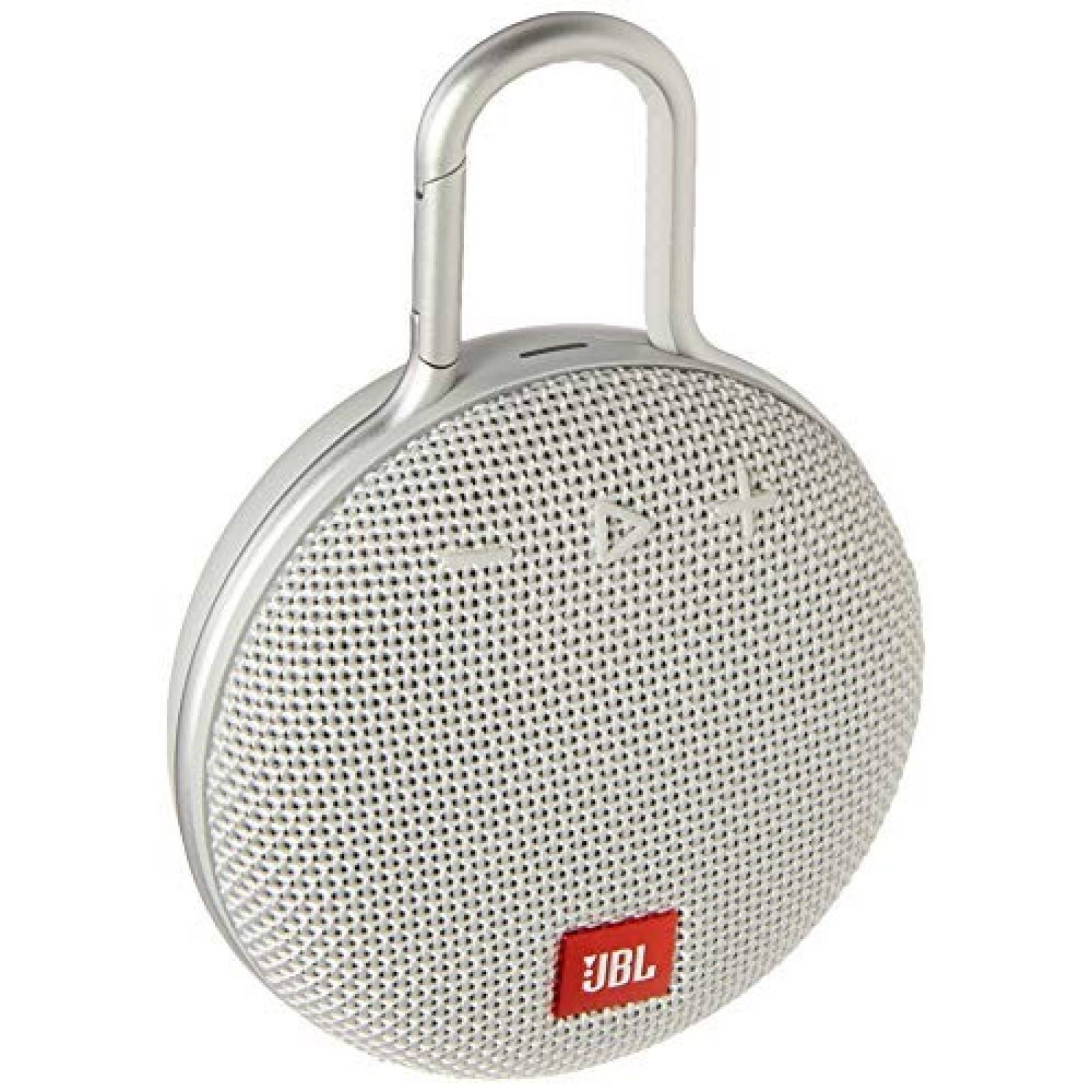 Bocina JBL Clip 3 portátil Bluetooth inalámbrico -Blanco