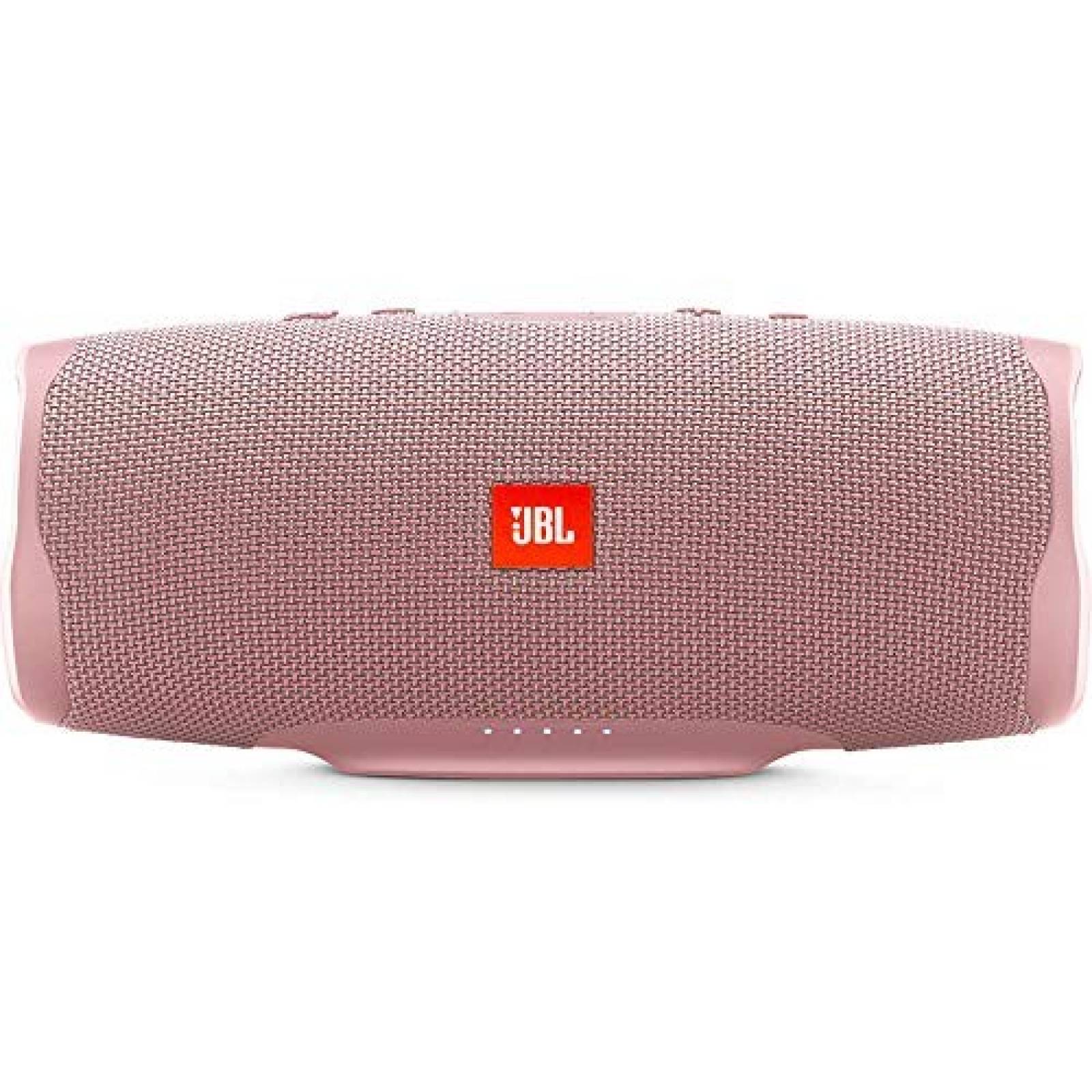 Bocina JBL Charge 4 portátil Bluetooth inalámbrico -Rosa